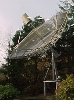 Radiotelescopio casero
